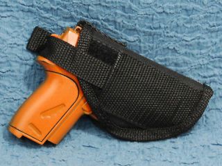 Position Ambi Pancake Holster w/ DBL Mag Pouch for Taurus TCP 738 .380