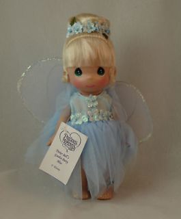 Tinker Bells Garden Party Blue Dress 9 Doll Precious Moments 3454