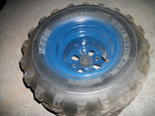 Honda 4/110 Rear Wheel Rim Tire 22X11 9 Tire 9 Inch