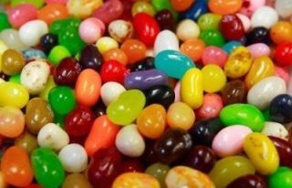 10 POUNDS ASSORTED 49 FLAVOR JELLY BELLY BEANS   BULK CANDY SEALED