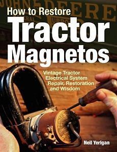 How To Restore Tractor Magnetos Voltage Regulator WILCO BOSCH IH NEW