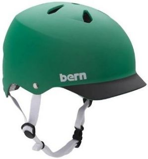 Bern Watts mens hardhat(helmet )  Matte green/black brim   small   XXL