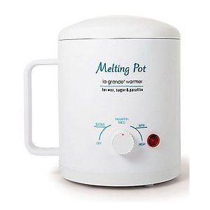 Melting Pot La Grande Single Pot Wax and Sugar Warmer