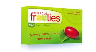Organic Miracle Fruit Berry Tabs Miracle Frooties   10 servings FUN!