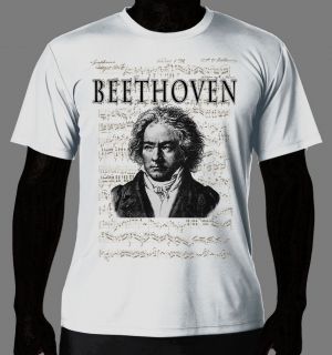 Art T Shirt Ludwig von Beethoven