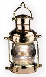 Lamp Brass and Copper Nautical Oil Lantern Authentic Models NEW SL043