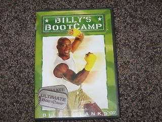 Billy Blanks Tae Bo Ultimate Boot Camp Workout DVD