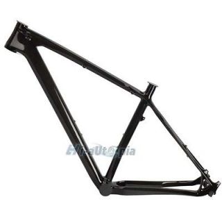 Raston 3K Full Carbon 29er Mountain Bike Bicycle MTB Frame 19 Black
