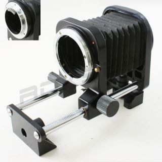 AF Confirm Macro Extension Bellows Tube for NIKON F Mount Camera D4