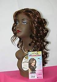 Beverly Johnson Lace Front Wig Cruz #1 Jet Black