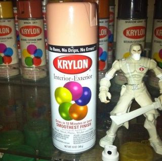 Salmon KrylonFULL Krylon Rust Oleum Vintage Spraypaint Ironlak Belton