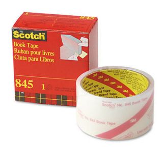 Scotch Book Repair Tape 2 x 15 Yards 3 Core