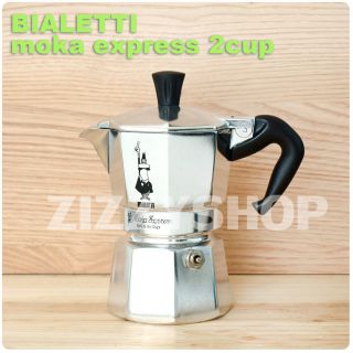 BIALETTI MOKA EXPRESS 2CUP Moka pot stove top espresso coffee maker