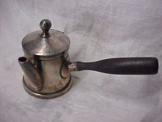 Grand Union Hotel  SilverPlate Brandy Warmer by Barbour Silver Co