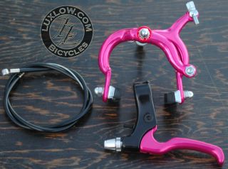 ALLOY Front Brake Lever Cable Caliper Fixed Gear Bicycle Vintage Bike