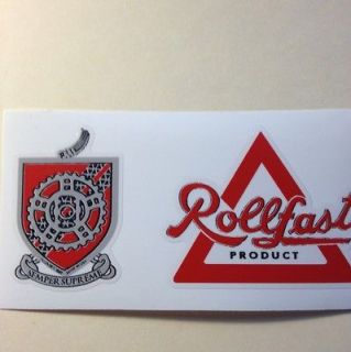 Rollfast Bicycle Decal Set Fender Tube