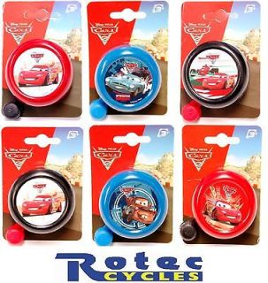 Disney Cars 2 Kids Childrens Bike Bicycle Scooter Bell