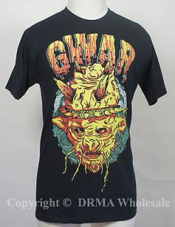 Authentic GWAR Band Planet Oderus T Shirt S M L XL XXL NEW