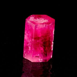 72ct Sharp Glassy RED BERYL Bixbite DblTerminated Gem Crystal