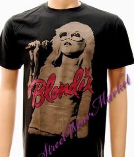 Blondie Music American Rock Band New Wave T shirt Sz L