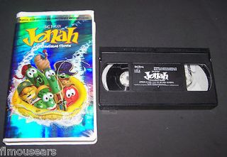 Big Ideas Jonah a VeggieTales Movie VHS Tape Childrens Bible Story