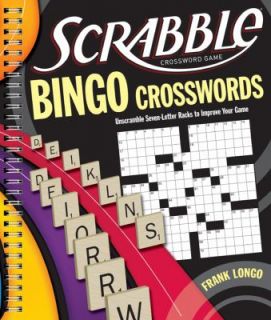 Frank Longo   Scrabble Bingo Crosswords (2009)   Used   Trade Paper