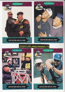 DOCTOR DRE AND ED LOVER Hip Hop Group 1991 YO MTV RAPS Rap Music 4