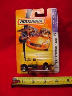 Vintage Toy Vehicle:INTERN ATIONAL CREW CAB TRUCK CXT