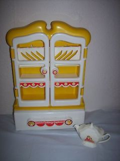 Rare LITTLE ORPHAN ANNIE Kitchen Cupboard Stove Dishes