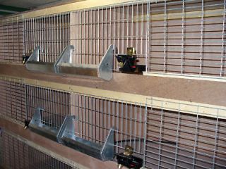 PLANS Build Quail Breeding Cages