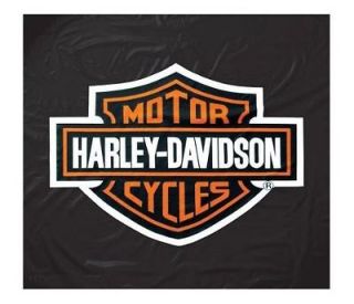 Harley Davidso n® Vinyl Pool Table Cover