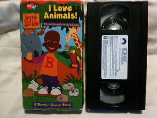 Little Bill   I Love Animals (VHS, 2002)