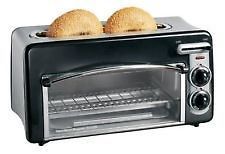 Slice Black Toaster 22708 Mini Oven and Toastation Hamilton Beach