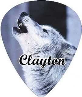 Clayton Wolf Guitar Pick Standard 1.26MM 1 Dozen