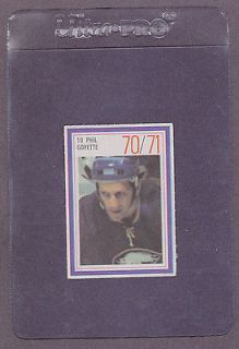 1970 71 Esso NHL Power Player Hockey Stamp Phil Goyette Buffalo Sabres