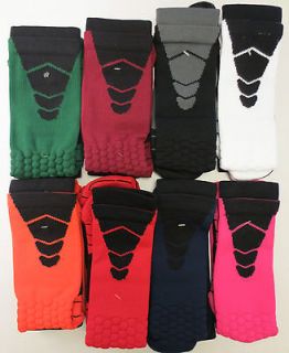Nike Elite Football Lacrosse Vapor Crew Socks 8 Colors to Choose Large