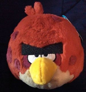 Angry Birds Terence Big Brother Bird Plush Toy   5 inch Plushie
