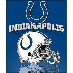 Wholesale Indianapolis Colts Fleece NFL Blankets Throws