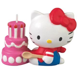 Sanrio Hello Kitty Molded Birthday Cake Candle