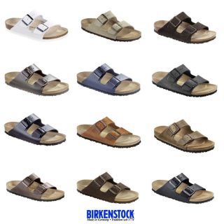 Birkenstock Arizona Sandals 12 Colors NEW (Narrow & Regular) Leather