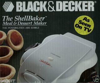 black and decker shellbaker