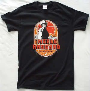Merle Haggard t shirt tour vintage style short/long Tall mens & womens