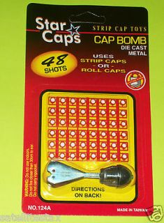 Cap Bomb * Great Toy * vintage item * L@@K * Oboy Products *comes with