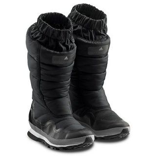 NEW STELLA MCCARTNEY Adidas Kattegat Winter Snow Ski Black Boots 36.5