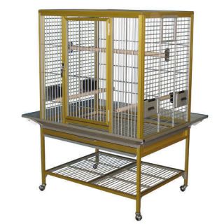 ALUMINUM PARROT CAGE ACF3325 cages bird toy toys african grey 