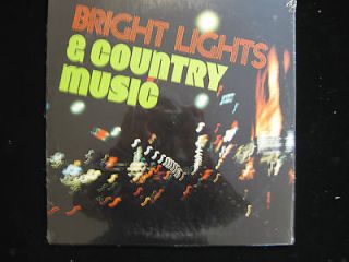 Bright Lights & Country Music Sealed Columbia House 1972 1P 6086