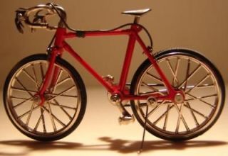 Newly listed Miniature Die Cast Racing Bicycle 120 Scale