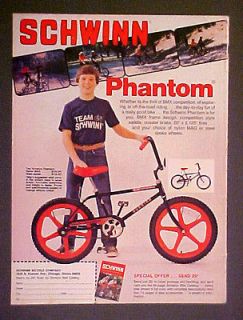 Phantom~BMX Racing Competition Bicycles Kids Boys Toy Bikes AD