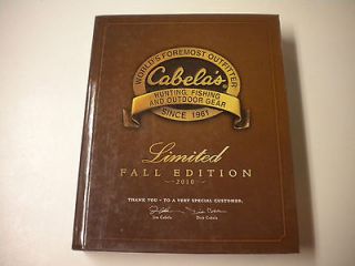 2010, HB Cabelas Limited Fall Edition Catalog, BIN