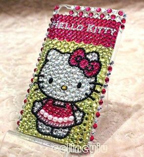 Bling Rhinestone Back Cover Case For iPod Touch 4th Gen